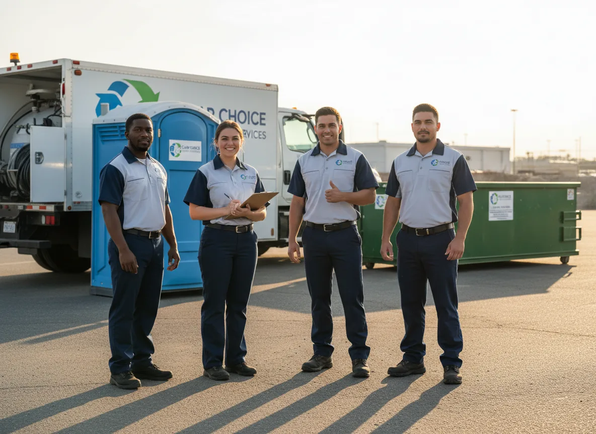 Porta Potty Rental company in Caldwell, AR