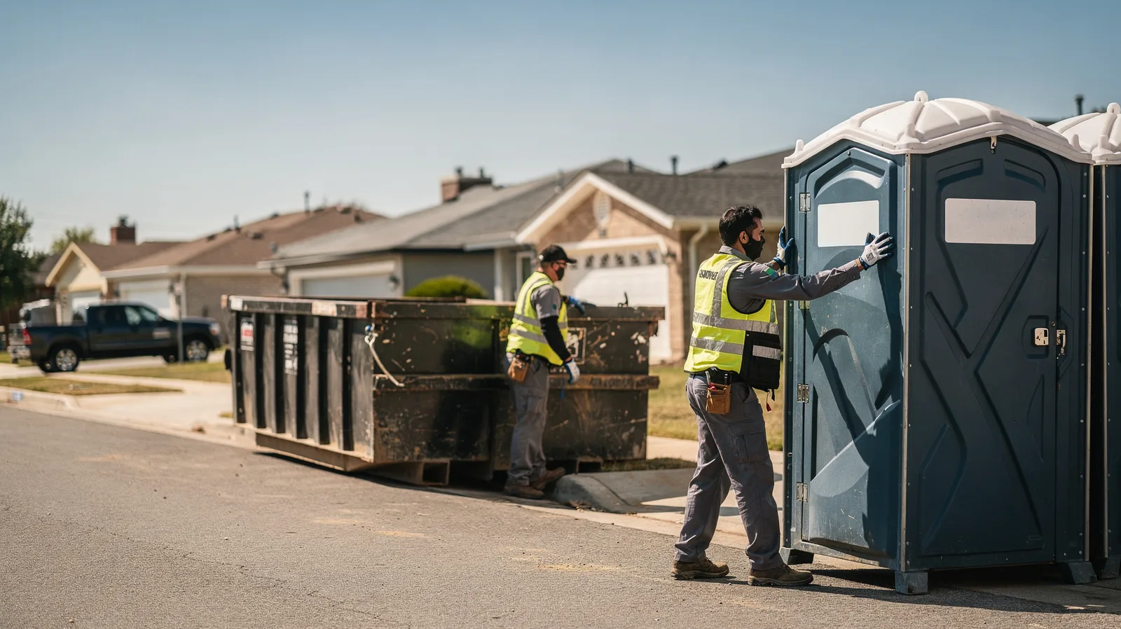 Porta Potty Rental in Caldwell, AR near me